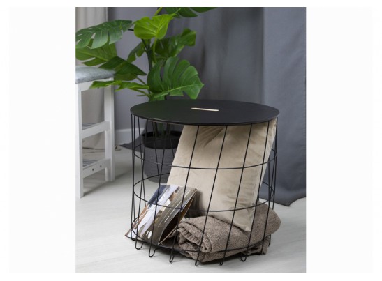 Журнальный столик Sheffilton SHT-CT41 сонора / черный муар в Каменске-Уральском