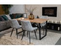 Стул Fox black / grey в Каменске-Уральском