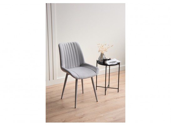 Стул на металлокаркасе Седа 360 светло-серый (zd 960) / серый в Каменске-Уральском