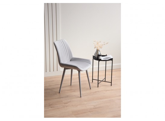 Стул на металлокаркасе Седа 360 светло-серый (zd 960) / серый в Каменске-Уральском