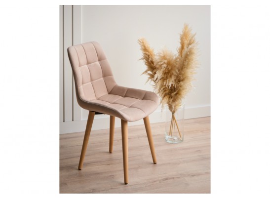 Деревянный стул Челси 360 бежевый (zd 210) / светлое дерево в Каменске-Уральском