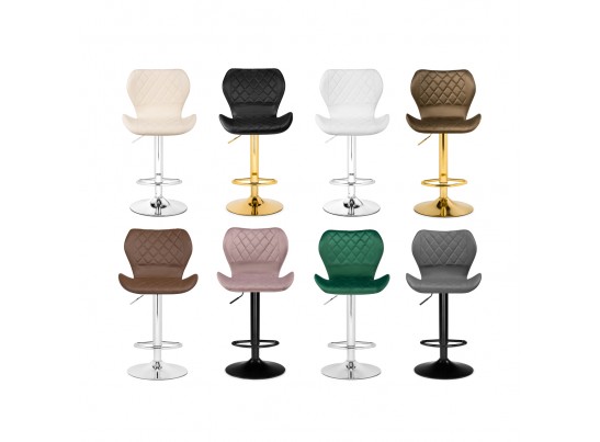 Барный стул Porch зеленый / черный в Каменске-Уральском