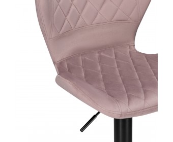 Барный стул Porch зеленый / черный