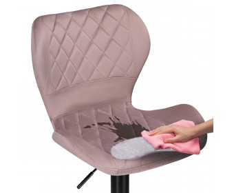 Барный стул Porch зеленый / черный