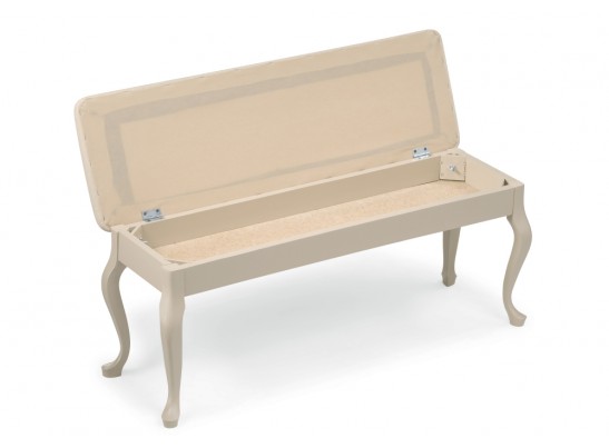 Банкетка Хиль дуб сонома / ткань бежевая в Каменске-Уральском