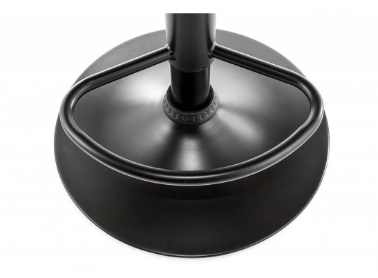 Барный стул Domus черный / серый в Каменске-Уральском