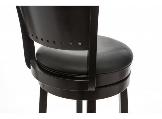 Барный стул Fler cappuccino / black в Каменске-Уральском