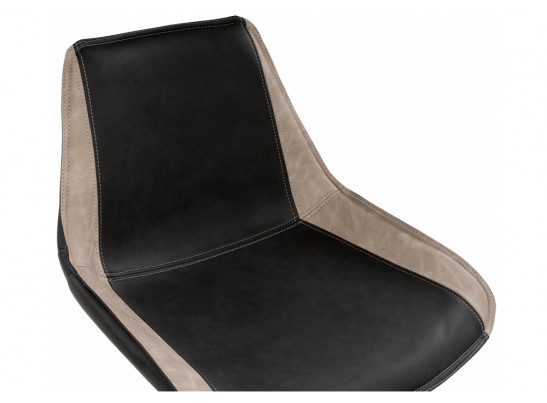 Барный стул Kozi черный / серый в Каменске-Уральском