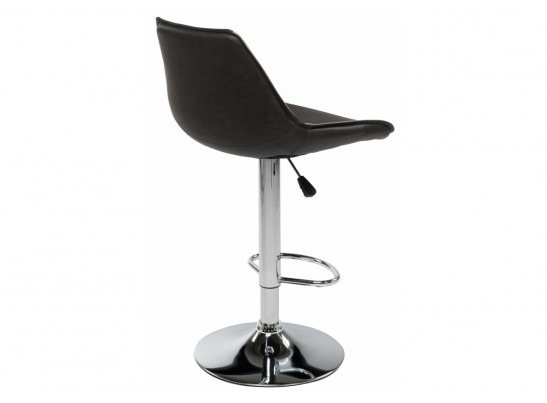 Барный стул Kozi черный / серый в Каменске-Уральском