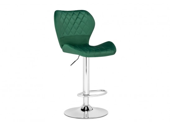 Барный стул Porch green / chrome в Каменске-Уральском