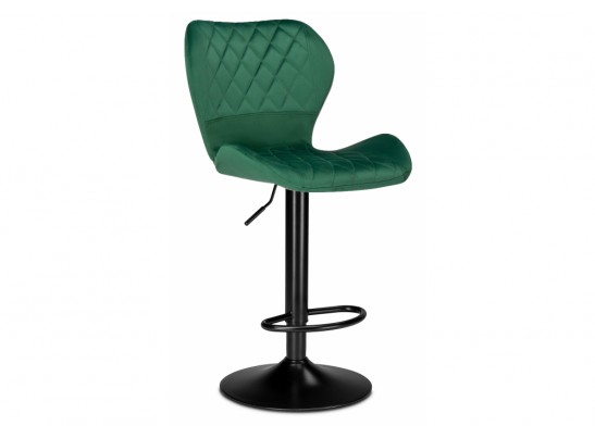 Барный стул Porch зеленый / черный в Каменске-Уральском