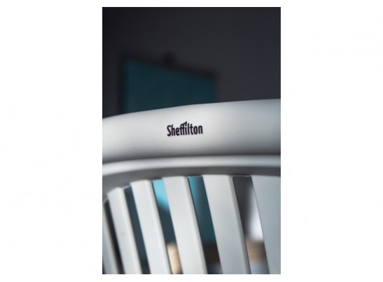 Барный стул Sheffilton SHT-S182-1 белый в Каменске-Уральском