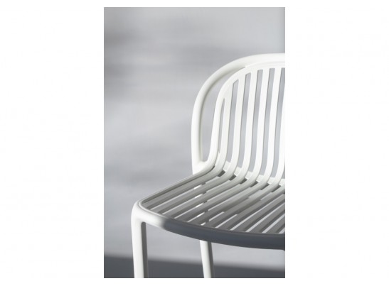 Барный стул Sheffilton SHT-S182-1 белый в Каменске-Уральском