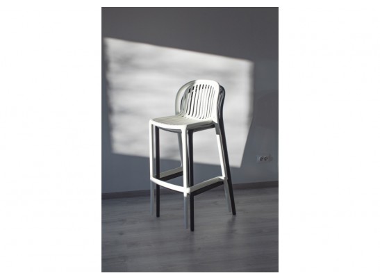 Барный стул Sheffilton SHT-S182-1 белый в Каменске-Уральском