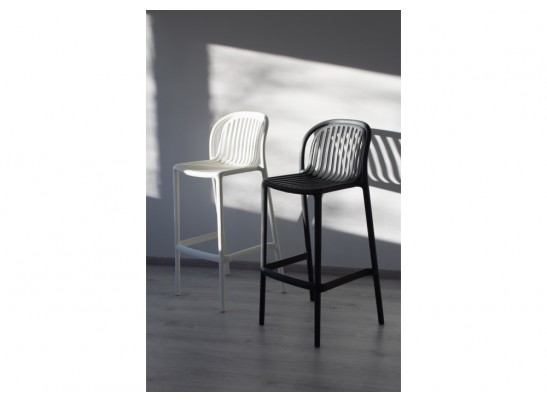 Барный стул Sheffilton SHT-S182-1 белый в Каменске-Уральском