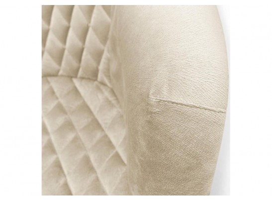 Барный стул Sheffilton SHT-ST31-С4/S80 кремовый / темный орех / черный в Каменске-Уральском