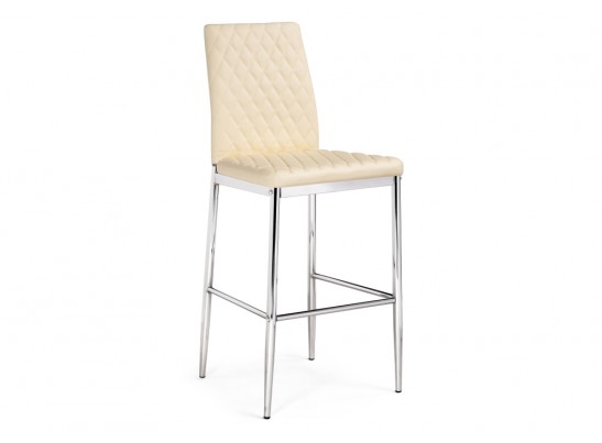 Барный стул Teon beige / chrome в Каменске-Уральском