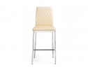 Барный стул Teon beige / chrome в Каменске-Уральском