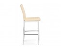 Барный стул Teon beige / chrome в Каменске-Уральском