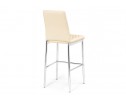 Барный стул Teon beige / chrome в Каменске-Уральском