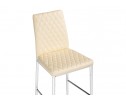 Барный стул Teon beige / chrome в Каменске-Уральском
