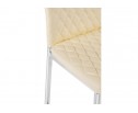 Барный стул Teon beige / chrome в Каменске-Уральском