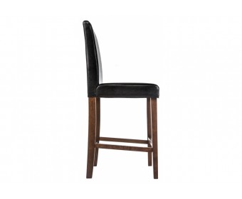 Барный стул Verden espresso / black