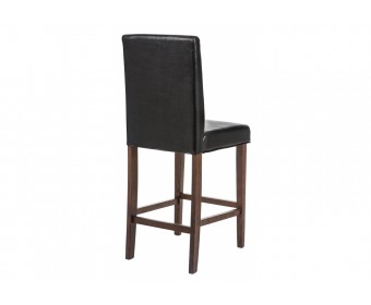 Барный стул Verden espresso / black