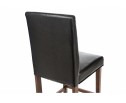 Барный стул Verden espresso / black в Каменске-Уральском