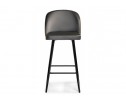 Барный стул Zefir dark grey в Каменске-Уральском
