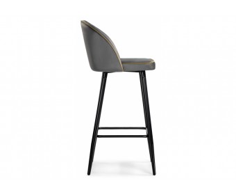 Барный стул Zefir dark grey