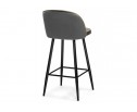 Барный стул Zefir dark grey в Каменске-Уральском