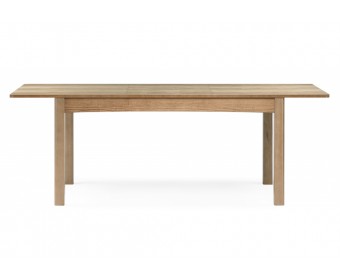 Деревянный стол Аделик 120(170)x80 дуб