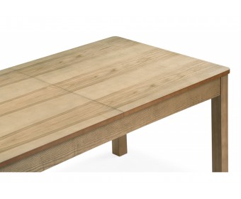 Деревянный стол Аделик 120(170)x80 дуб