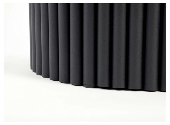 Деревянный стол Барел 89 черный / черный в Каменске-Уральском