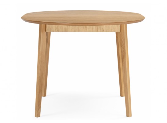 Деревянный стол Форли 100(130)x100 светлое дерево в Каменске-Уральском