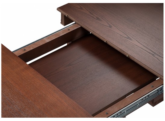 Деревянный стол Кантри 120 овальный орех / коричневая патина в Каменске-Уральском