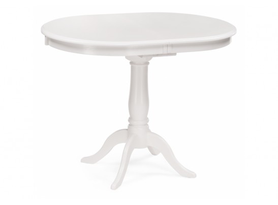 Деревянный стол Moena 100(129)х70х76 butter white в Каменске-Уральском
