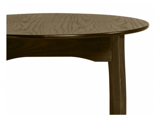 Деревянный стол Распи 90(120)х90х76 орех в Каменске-Уральском