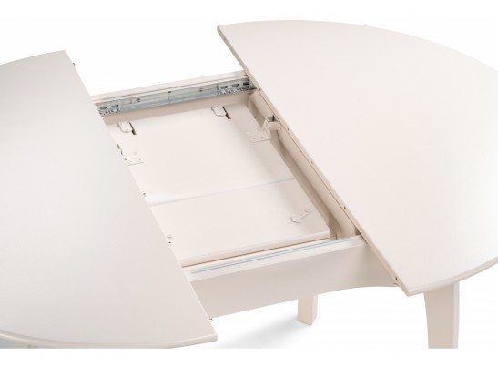 Деревянный стол Распи круглый бежевый в Каменске-Уральском