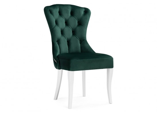 Деревянный стул Милано 1 зеленый / белый в Каменске-Уральском