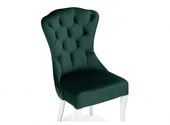 Деревянный стул Милано 1 зеленый / белый в Каменске-Уральском
