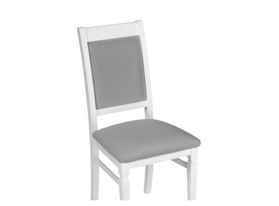 Деревянный стул Арнол серый / белый в Каменске-Уральском