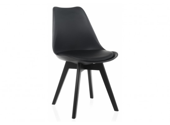 Стул Bonuss black / black в Каменске-Уральском