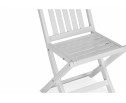 Деревянный стул Бриан 2 складной белый в Каменске-Уральском