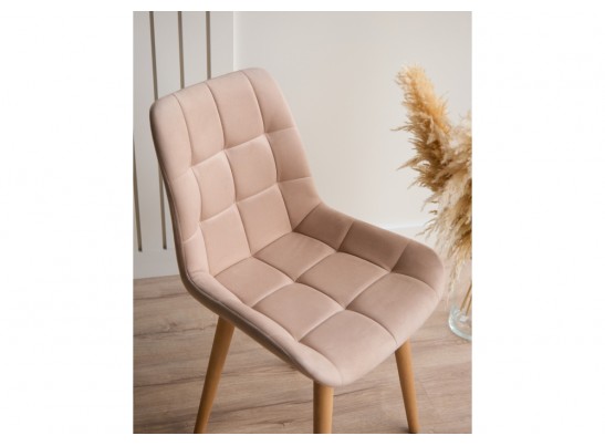 Деревянный стул Челси 360 бежевый (zd 210) / светлое дерево в Каменске-Уральском