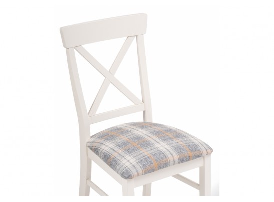 Деревянный стул Калатея слоновая кость / ткань Р19 в Каменске-Уральском