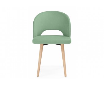 Деревянный стул Курбис фисташковый (zd 651) / светлое дерево