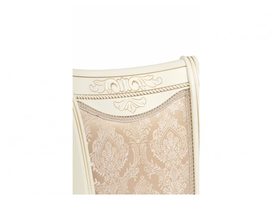 Деревянный стул Mariano линур блекл комби / слоновая кость