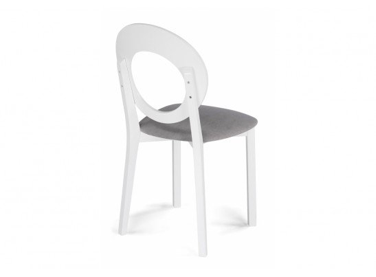 Деревянный стул Марти ткань brendy-22 / белый в Каменске-Уральском